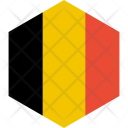 Belgium Flag World Icon