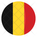 Belgium Flag Country Icon