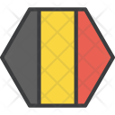 Belgium Belgian European Icon