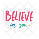 Believe In You Icon