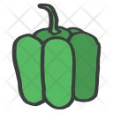 Bell Pepper Green Icon