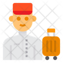 Bell Boy Avatar Occupation Icon