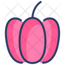Bell Food Paprika Icon