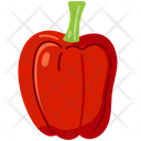 Bell Pepper Paprika Gastronomy Icon