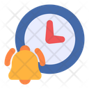 Bell Time Icon