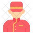 Bellboy Bellman Doorkeeper Icon