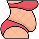 Belly Body Icon