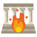 Belting Fire Icon