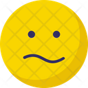Bemused Face  Icon