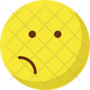 Bemused Face Icon
