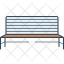Metal Bench Pew Icon