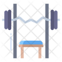 Bench Press Icon