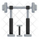 Chest Exercise Barbell Icon