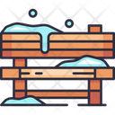 Bench Public Facility  Icon