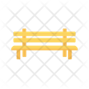 Benches Seat Wood Icon