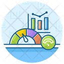 Business Performance Benchmarking Testing Icon