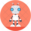 Bender Robot Spherical Icon