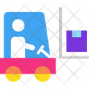 Bendi Truck Freight Counterbalanced Truck Icon