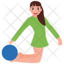 Bending Leg Icon