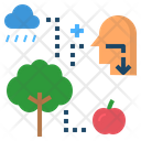 Benefit Tree Nature Icon