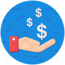Benefit Funding Earning Icon