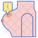 Benign Breast Lumps Benign Breast Icon