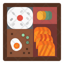 Bento Rice Food Icon