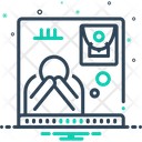 Funeral Exequies Bereavement Icon