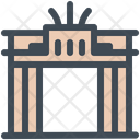 Berlin Brandenburg Gate Icon