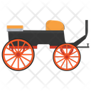 Berlin Carriage Four Wheeled Travel Carriage Icon