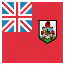 Bermuda Flag Circle Icon