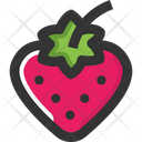 Berries Cherries Food Icon
