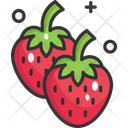 Berries Fruit Healthy Icon