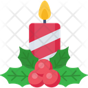 Berries Candle Icon