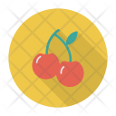 Berry Fruit Cherry Icon