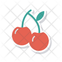 Berry Fruit Cherry Icon