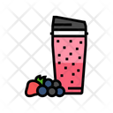 Berry Juice Berry Smoothie Icon