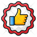 Best Choice User Commitment User Feedback Icon