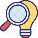 Best Consulting Find Creativity Find Idea Icon