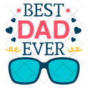 Happy Fathers Day Fathers Day Logo Fathers Day Badge Icon