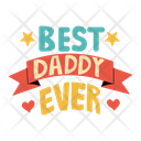 Best Daddy Ever Icon