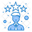 Best Employee Employee Rating Employee Review Icon