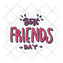 Best Friends Day Icon