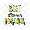 Best Friends Forever Icon