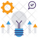 Best Idea Bulb Idea Symbol Icon
