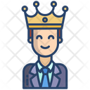 Best Man Employee  Icon