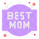 Best Mom Mom Mother Icon