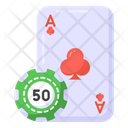 Card Game Poker Casino Game Icon