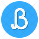 Beta Greek Letter Greek Name Icon
