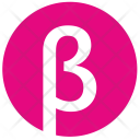 Beta Alphabet Greek Icon